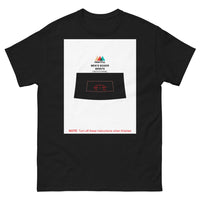 Thumbnail for T-shirt Normandie noir - souvenirs d'enfance et camembert
