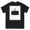 T-shirt Normandie noir - souvenirs d'enfance et camembert