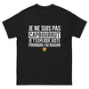 T-shirt Bretagne noir - Je ne suis pas capbourrut