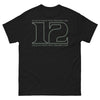 T-shirt Aveyron noir - In Aveyron We Trust