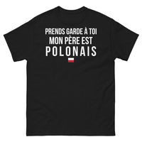 Thumbnail for T-shirt Pologne noir - Prends garde à toi