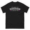 T-shirt Berry noir - On est Berrichon et on en est fier