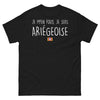 T-shirt Ariège noir - Je m'en fous, je suis Ariégeoise