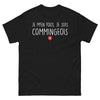 T-shirt Comminges noir - Je m'en fous, je suis commingeois
