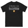 T-shirt Bigourdan noir - Je-m'en-fous-je-suis-bigourdan