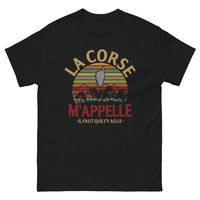 Thumbnail for T-shirt Corse noir - La Corse M'appelle - Il Faut que J'y Aille