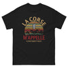 T-shirt Corse noir - La Corse M'appelle - Il Faut que J'y Aille