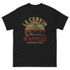 T-shirt Montagne noir - Le Cervin m'appelle, il faut y aller
