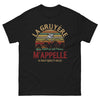 T-shirt Gruyère noir - La Gruyère m'appelle, il faut y aller