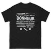 T-shirt Nouvelle-Calédonie noir - L'Argent Ne Fait Pas Le Bonheur