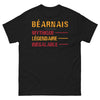 T-shirt Béarnais noir - Mythique et Légendaire