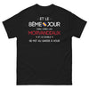 T-shirt Morvan noir - Dieu créa les Morvandiaux