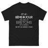 T-shirt humour noir - Et le 8ème jour, Dieu créa le diable face