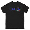 T-shirt Italie noir - De chez nous avec style sombre