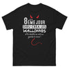 T-shirt Wallon noir - Le 8ème jour, Dieu créa les Wallonnes