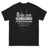 T-shirt Fribourg noir - Dieu créa les Fribourgeoises
