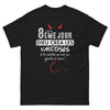 T-shirt Vaudois noir - Dieu créa les Vaudoises