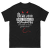 T-shirt Normand noir - Le clin d'œil du bon Dieu