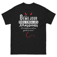 Thumbnail for T-shirt Jura noir - 8ème jour, hommage aux Jurassiennes