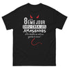 T-shirt Jura noir - 8ème jour, hommage aux Jurassiennes