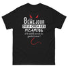 T-shirt Picard noir - 8ème jour, Dieu créa les Picardes