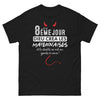 T-shirt Mayenne noir - Dieu créa les Mayennaises