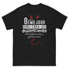 T-shirt Bigourdan noir - Dieu créa les Bigourdanes