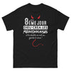 T-shirt Réunion noire - Et le Dieu créa les Réunionnaises