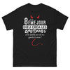 T-shirt Bretagne noir - Les Bretonnes hébergent le Diable