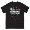 T-shirt Congo noir - Dieu créa les Congolaises