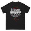 T-shirt Hongroises noir - Sur le 8ème jour, Dieu créa