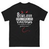 T-shirt Vaudois noir - Le 8ème jour, Dieu créa les Vaudoises