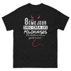 T-shirt Pologne noir - Le Diable au garde-à-vous