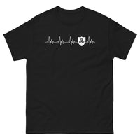 Thumbnail for T-shirt Bretagne noir - Cœur Triskel inspiré des légendes