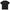 T-shirt Normandie noir - design sobre et élégant