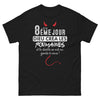 T-shirt Roumains noir - Création divine humoristique