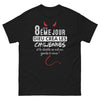 T-shirt Chili noir - 8ème jour et le dieu créa les Chiliennes