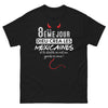 T-shirt Mexicaine noir - Création Divine humoristique