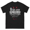 T-shirt Toulonnaises noir - 8ème jour création divine