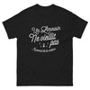 T-shirt Limousin noir - Un Limousin ne vieillit pas, il prend de la valeur