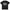 T-shirt Ardèche noir - L'esprit indomptable des Ardéchoises