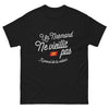 T-shirt Normand noir - Un Normand prend de la valeur