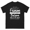 T-shirt Bulgarie noir - Ne me drague pas, j'aime ma femme