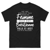 T-shirt Brésil noir - Ne me drague pas, j'aime ma femme