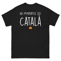 Thumbnail for T-shirt Catalogne noir - No M'Importeu Soc Català