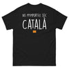 T-shirt Catalogne noir - No M'Importeu Soc Català