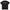 T-shirt Alsace noir - Un Alsacien ne perd pas de poids