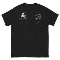 Thumbnail for T-shirt Bretagne noir - Bretagne Drinking Team