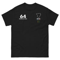 Thumbnail for T-shirt Béarn noir - 64 Bearn Drinking Team