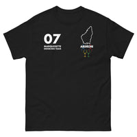 Thumbnail for T-shirt Ardèche noir - Équipe Marquisette de l'Ardèche